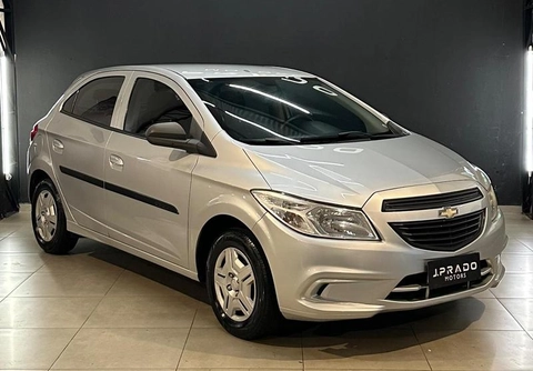 Chevrolet Joy 2017 Prata — foto 1 de 3