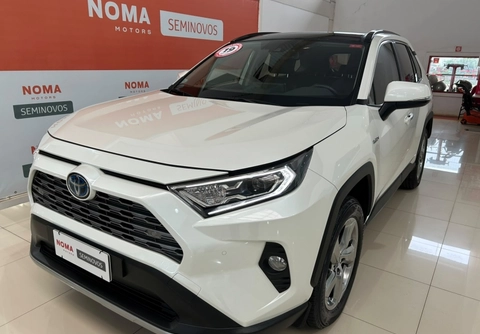 Toyota RAV4 2019 Branco — foto 1 de 3