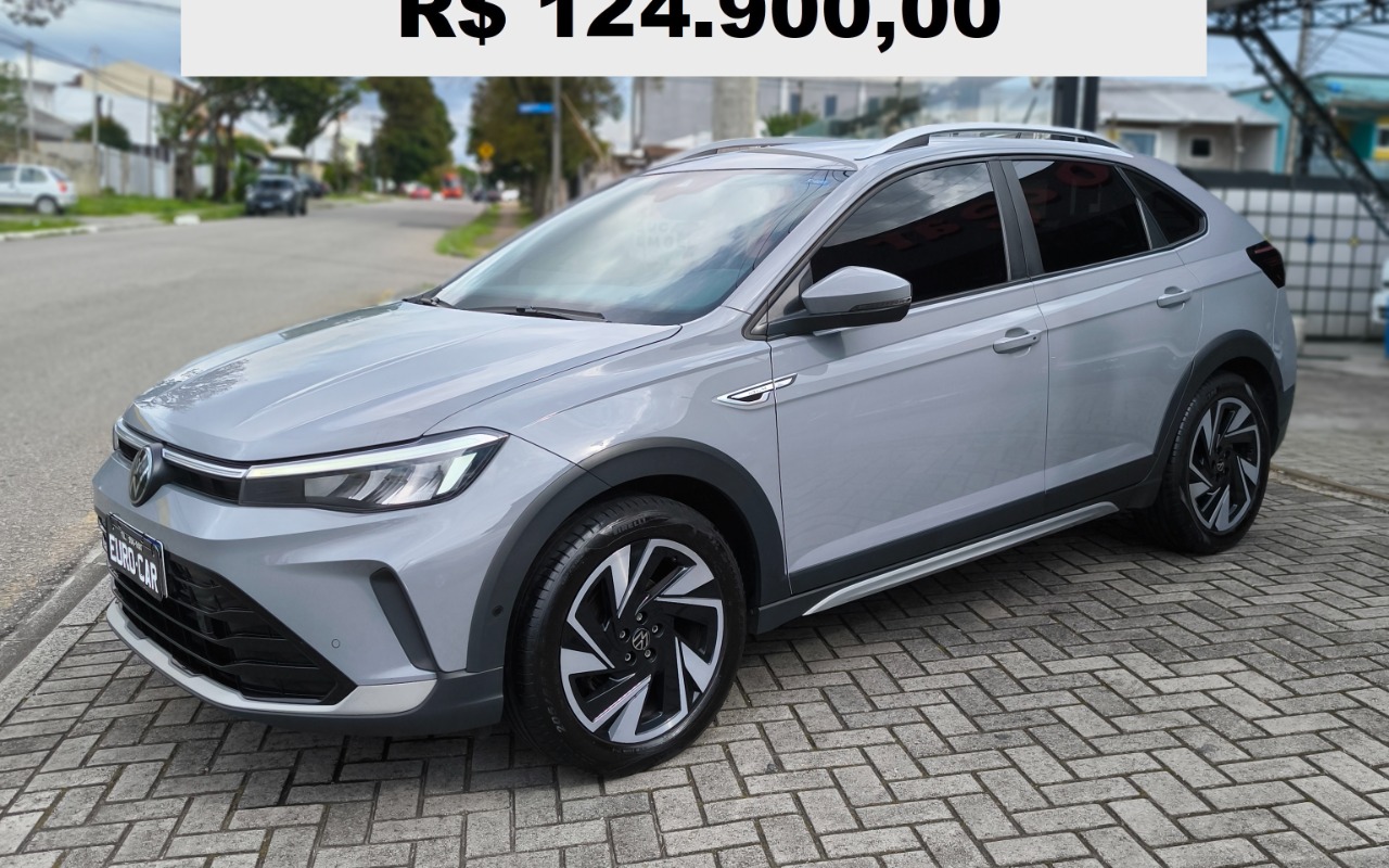 Volkswagen Nivus 2025 Cinza — foto 1 de 3