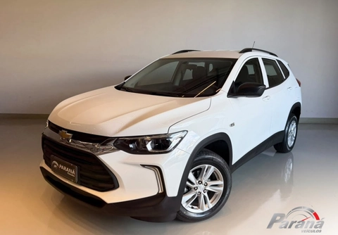 Chevrolet Tracker 2021 Branco — foto 1 de 3