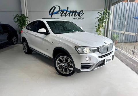 Bmw X4 2018 Branco — foto 1 de 3