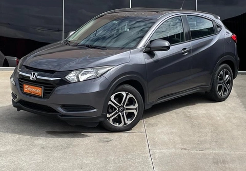 Honda HR-V 2017 Cinza — foto 1 de 3