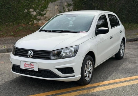 Volkswagen Gol 1.0 Flex 12V 5p 2023 Branco — foto 1 de 3