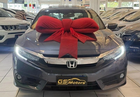 Honda Civic 2017 Cinza — foto 1 de 3