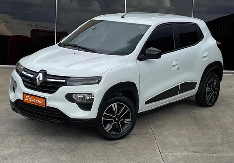 Renault Kwid 2023 Branco — foto 1 de 3