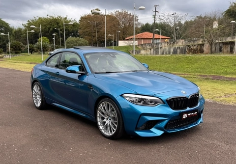 Bmw M2 2020 Azul — foto 1 de 3