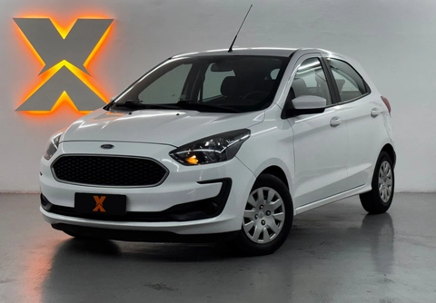 Ford Ka 2019 Branco — foto 1 de 3