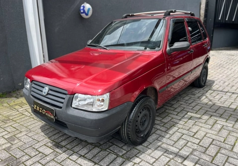 Fiat Uno 2006 Vermelho — foto 1 de 3
