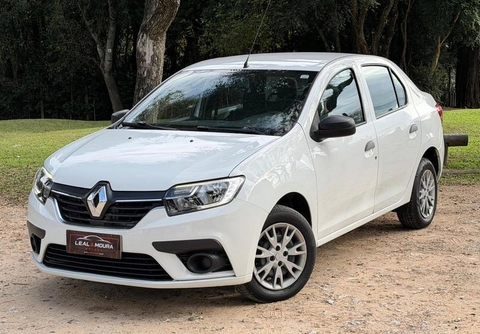Renault Logan 2023 Branco — foto 1 de 3