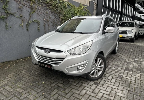Hyundai Ix35 2016 Prata — foto 1 de 3