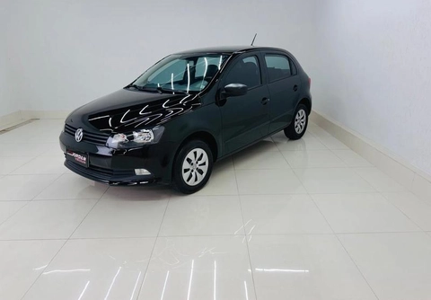 Volkswagen Gol 2016 Preto — foto 1 de 3