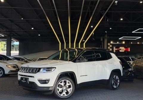 Jeep Compass 2019 Branco — foto 1 de 3