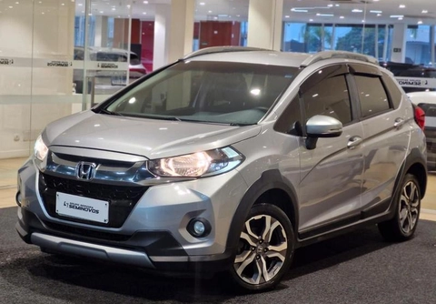Honda WR-V 2018 Prata — foto 1 de 3