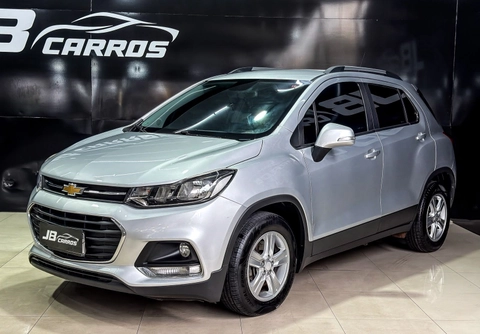 Chevrolet Tracker 2018 Prata — foto 1 de 3