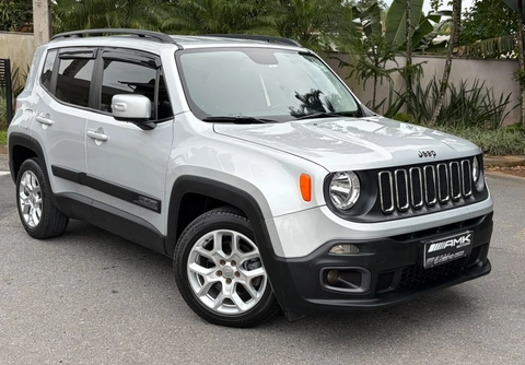 Jeep Renegade 2016 Prata — foto 1 de 3
