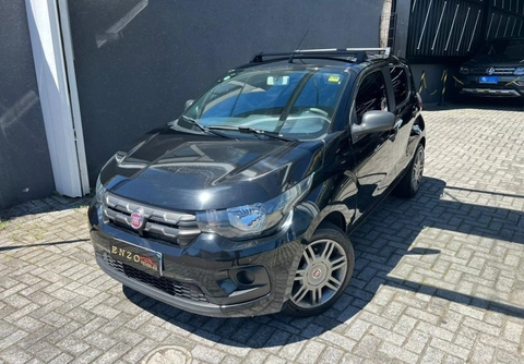 Fiat Mobi 2020 Preto — foto 1 de 3