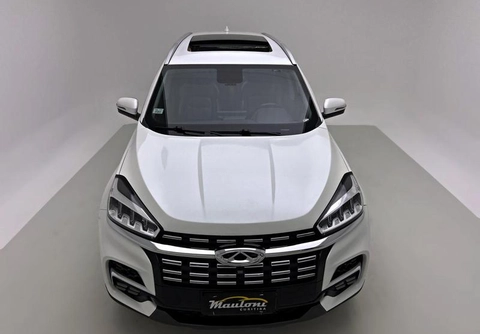 Caoa Chery Tiggo 8 2023 Branco — foto 1 de 3