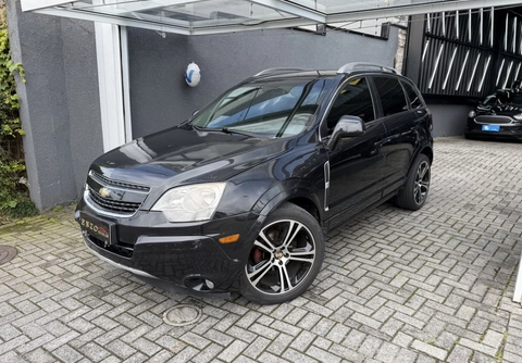 Chevrolet Captiva 2011 Preto — foto 1 de 3