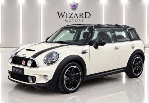 Mini COOPER S Clubman 1.6 Aut. 2012 Branco — foto 1 de 3