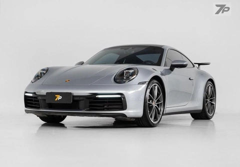 Porsche 911 2021 Prata — foto 1 de 3