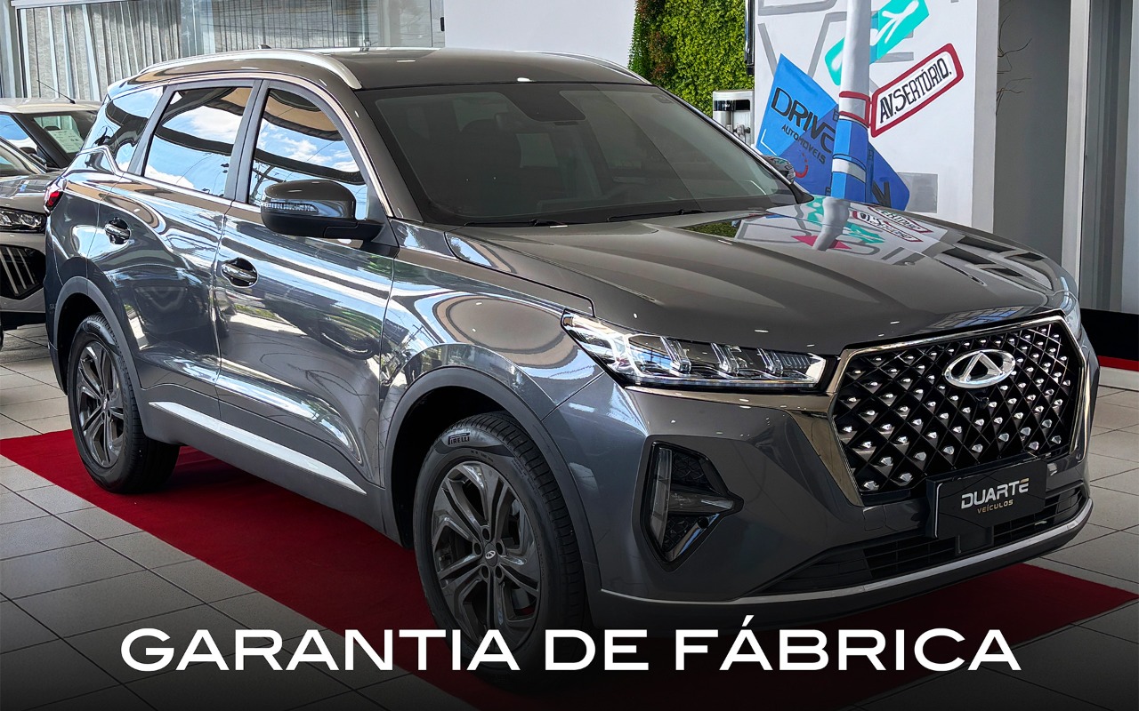 Caoa Chery Tiggo 7 Tiggo 7 SPORT 1.5 Turbo Flex 16V Aut. 2025