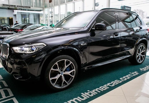 Bmw X5 2023 Preto — foto 1 de 3