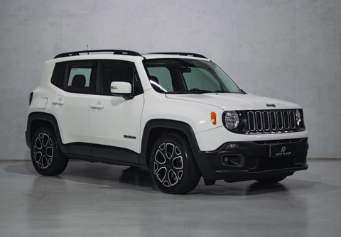 Jeep Renegade 2016 Branco — foto 1 de 3
