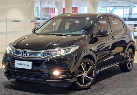 Honda HR-V 2021 Preto — foto 1 de 3
