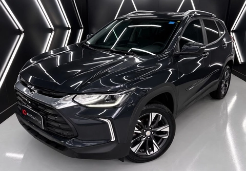 Chevrolet Tracker 2024 Cinza — foto 1 de 2