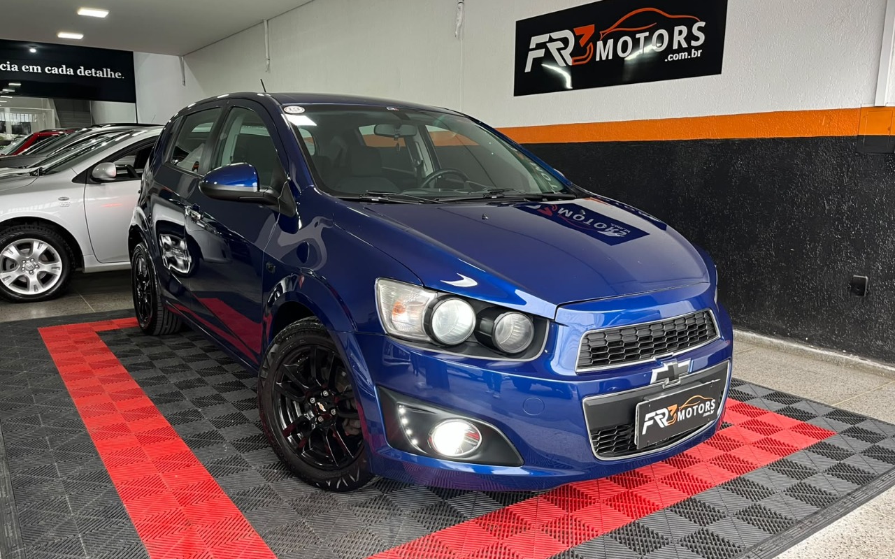 Chevrolet Sonic 2013 Azul — foto 1 de 3