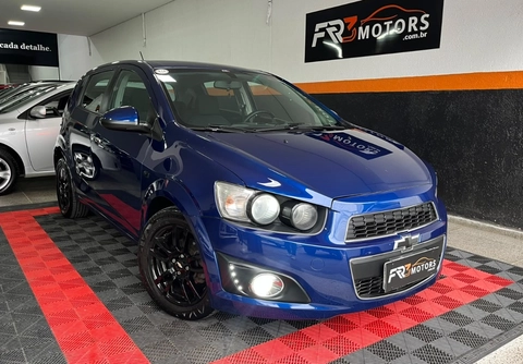 Chevrolet Sonic 2013 Azul — foto 1 de 3