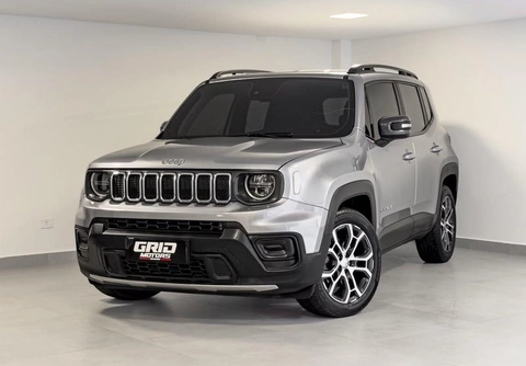 Jeep Renegade 2023 Prata — foto 1 de 3