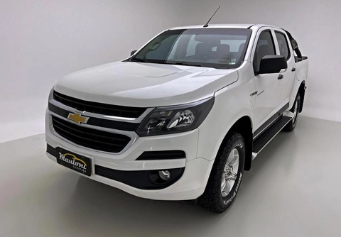 Chevrolet S10 2018 Branco — foto 1 de 3