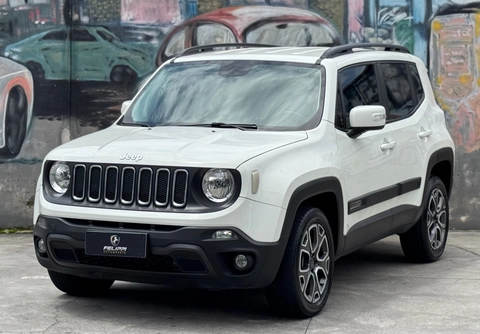 Jeep Renegade 2018 Branco — foto 1 de 3