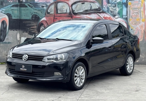 Volkswagen Voyage 2014 Preto — foto 1 de 3