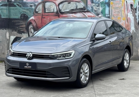 Volkswagen Virtus 2025 Cinza — foto 1 de 3
