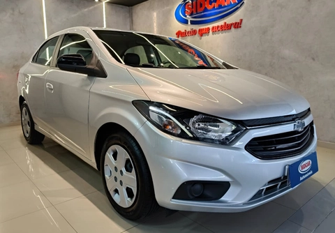Chevrolet Joy 2021 Prata — foto 1 de 3