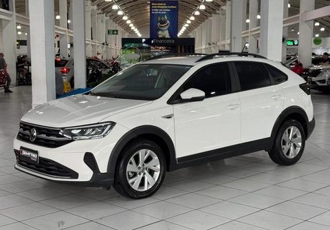 Volkswagen Nivus 2021 Branco — foto 1 de 3
