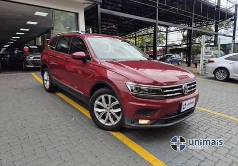 Volkswagen Tiguan 2018 Vermelho — foto 1 de 3