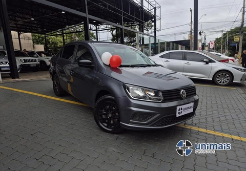 Volkswagen Voyage 1.0 Flex 12V 4p 2023 Cinza — foto 1 de 3