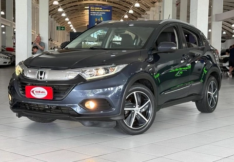 Honda HR-V 2021 Azul — foto 1 de 3
