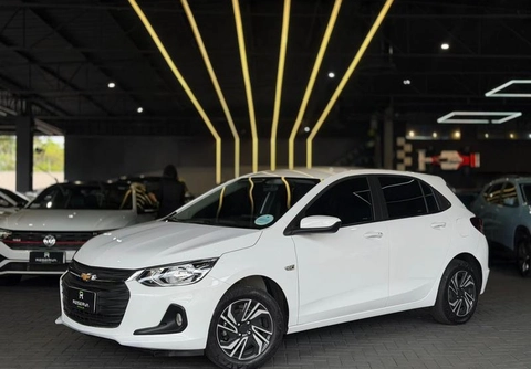 Chevrolet Onix 2025 Branco — foto 1 de 3