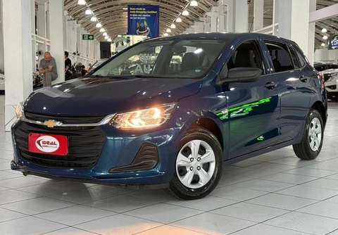 Chevrolet Onix 2023 Azul — foto 1 de 3