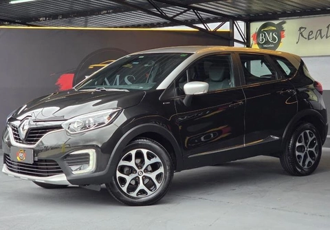Renault Captur 2021 Preto — foto 1 de 3
