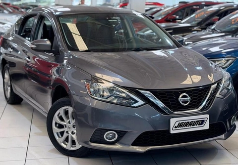 Nissan Sentra 2019 Cinza — foto 1 de 3