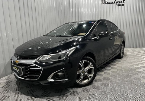 Chevrolet Cruze 2023 Preto — foto 1 de 3