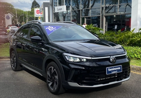 Volkswagen Nivus 2025 Preto — foto 1 de 3