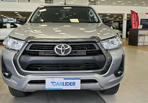 Toyota Hilux 2025 Prata — foto 1 de 3