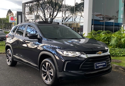 Chevrolet Tracker 2025 Preto — foto 1 de 3