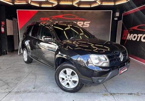 Renault Duster 1.6 Hi-Flex 16V Mec. 2019 Preto — foto 1 de 3